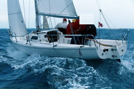 J boat 80 帆船 用于销售