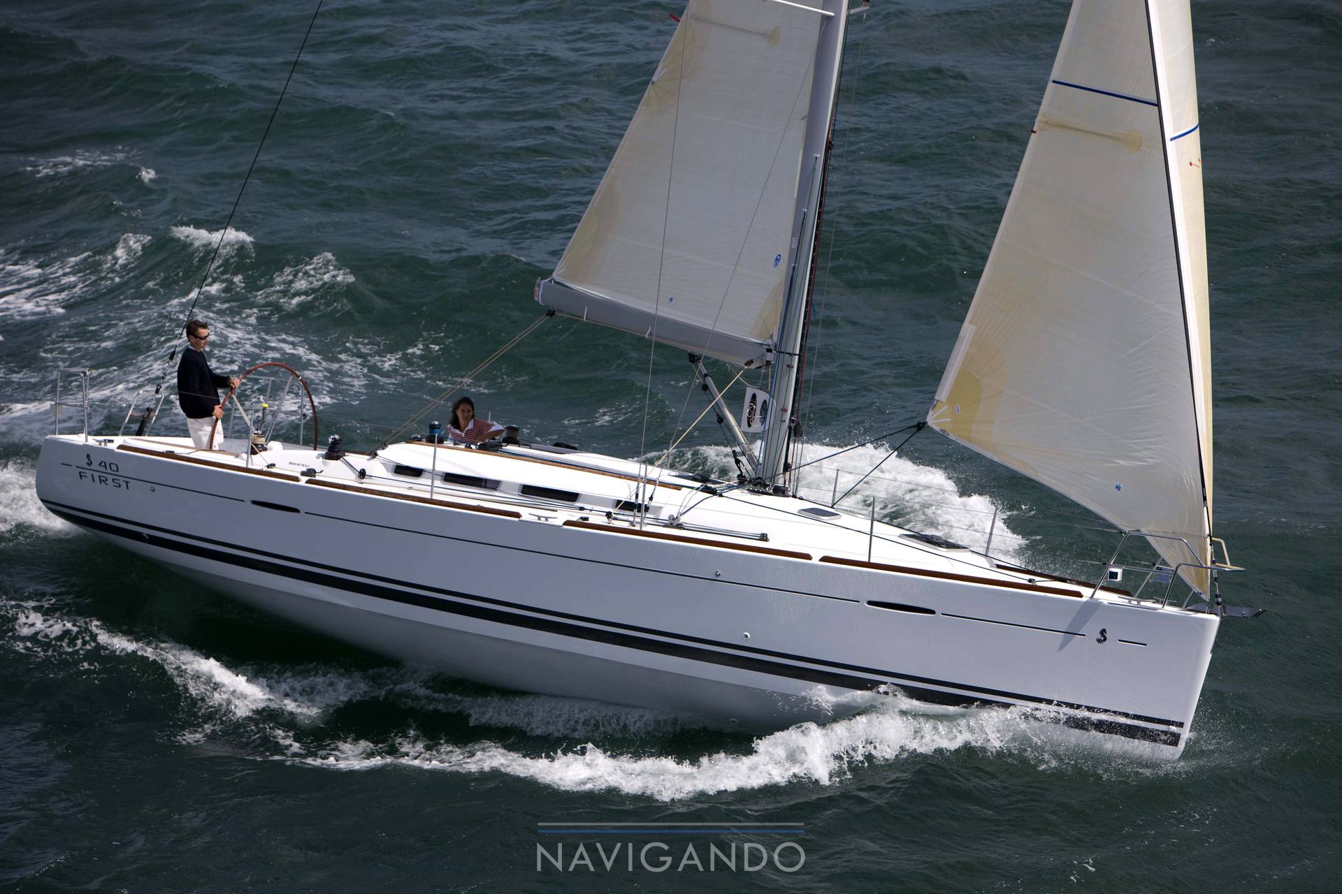 Beneteau First 40 Sailing boat used for sale