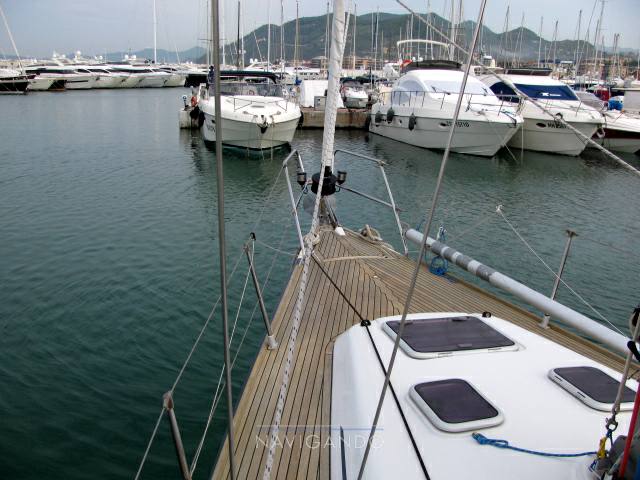 Del pardo Grand soleil 40 (paperini) Barca a vela usata in vendita