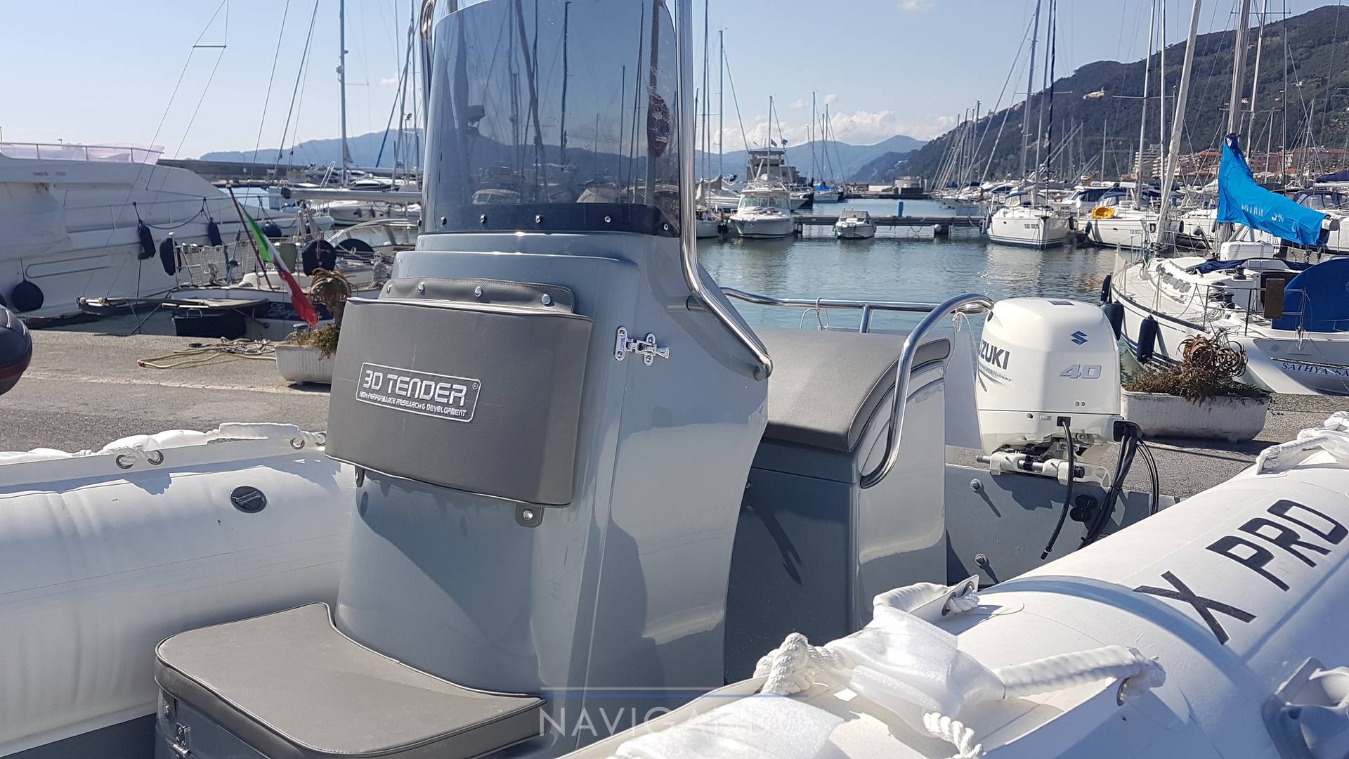 3d tender X pro 535 Моторная лодка новое для продажи