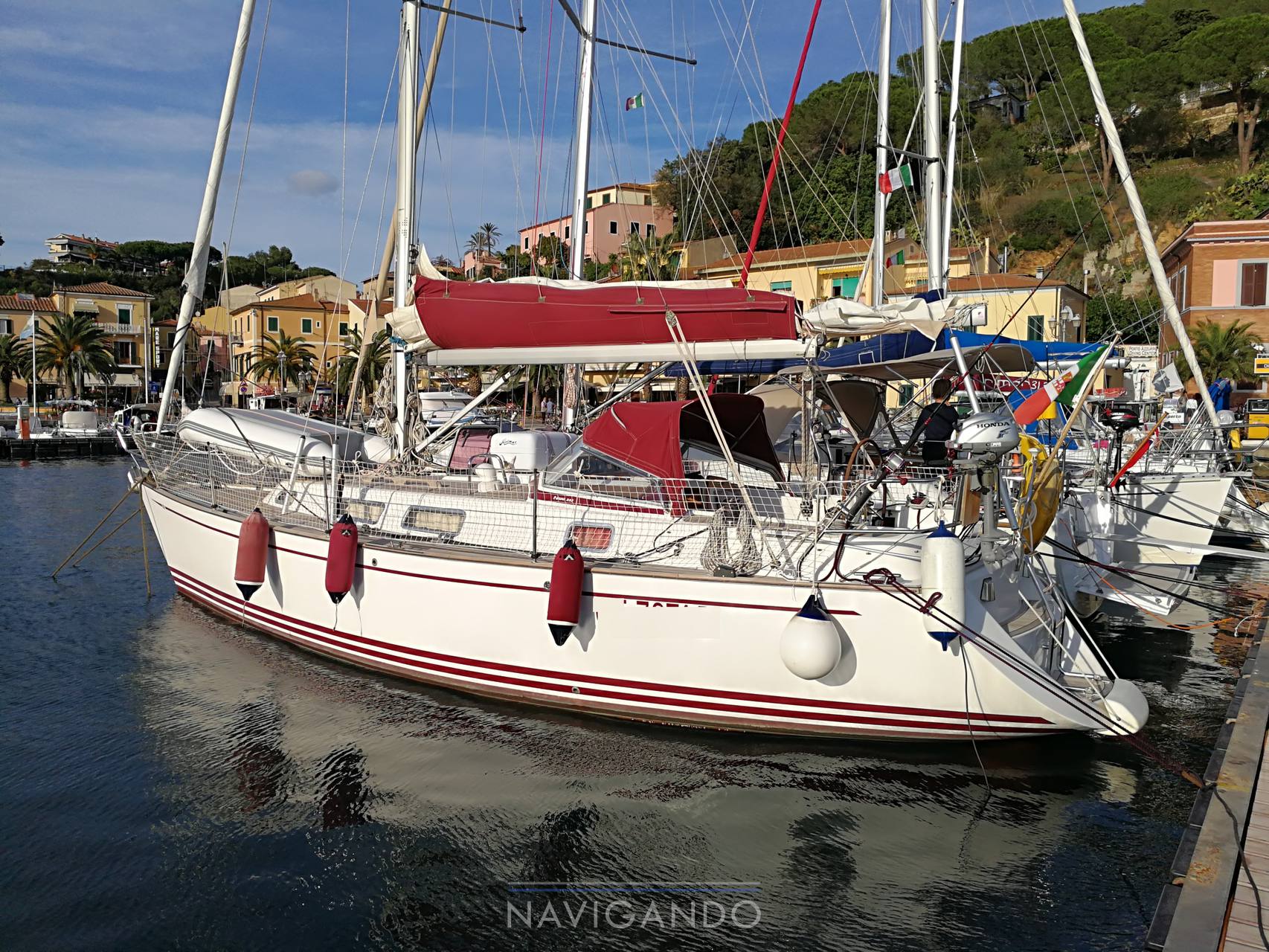 Najad 332 Barca a vela usata in vendita