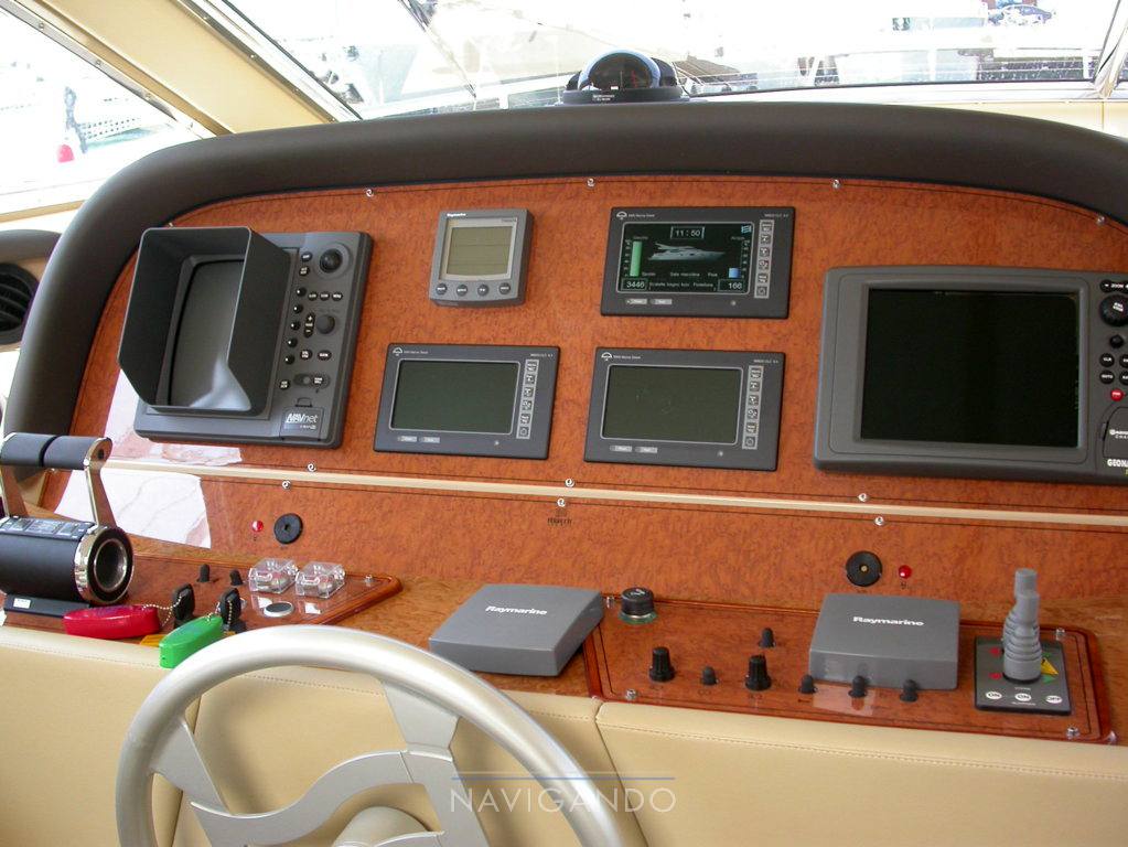 Ferretti 590 يستخدم