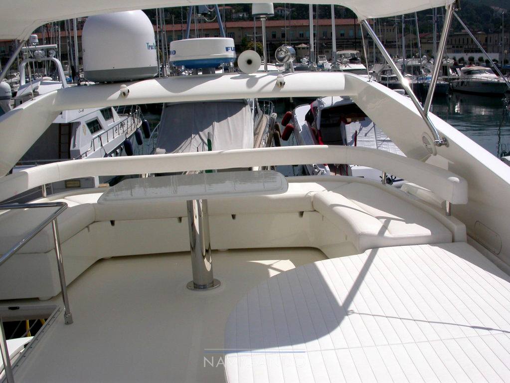 Ferretti 590 Motor yacht