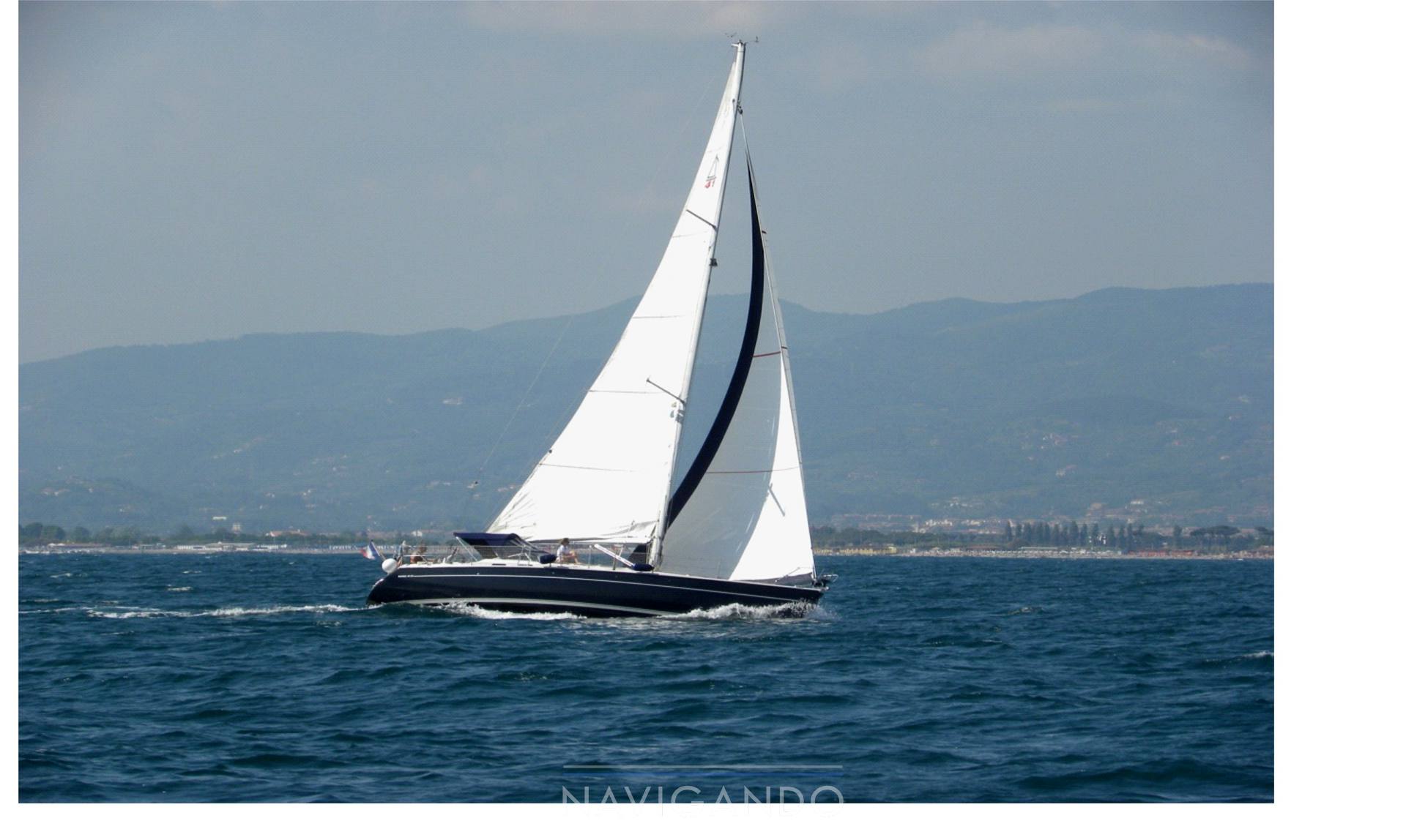 Dehler 41 cr Парусная лодка используется для продажи