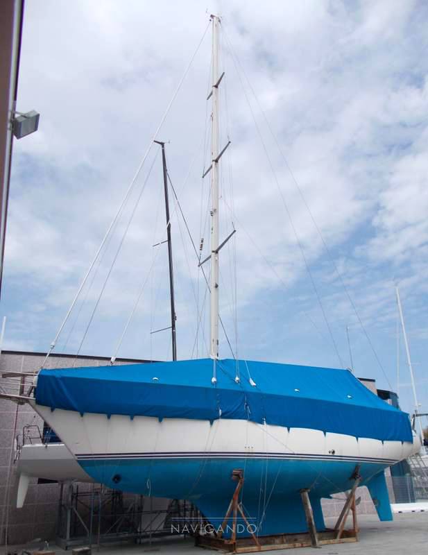 SilSiltala Yacht OY Nauticat 515 Vela