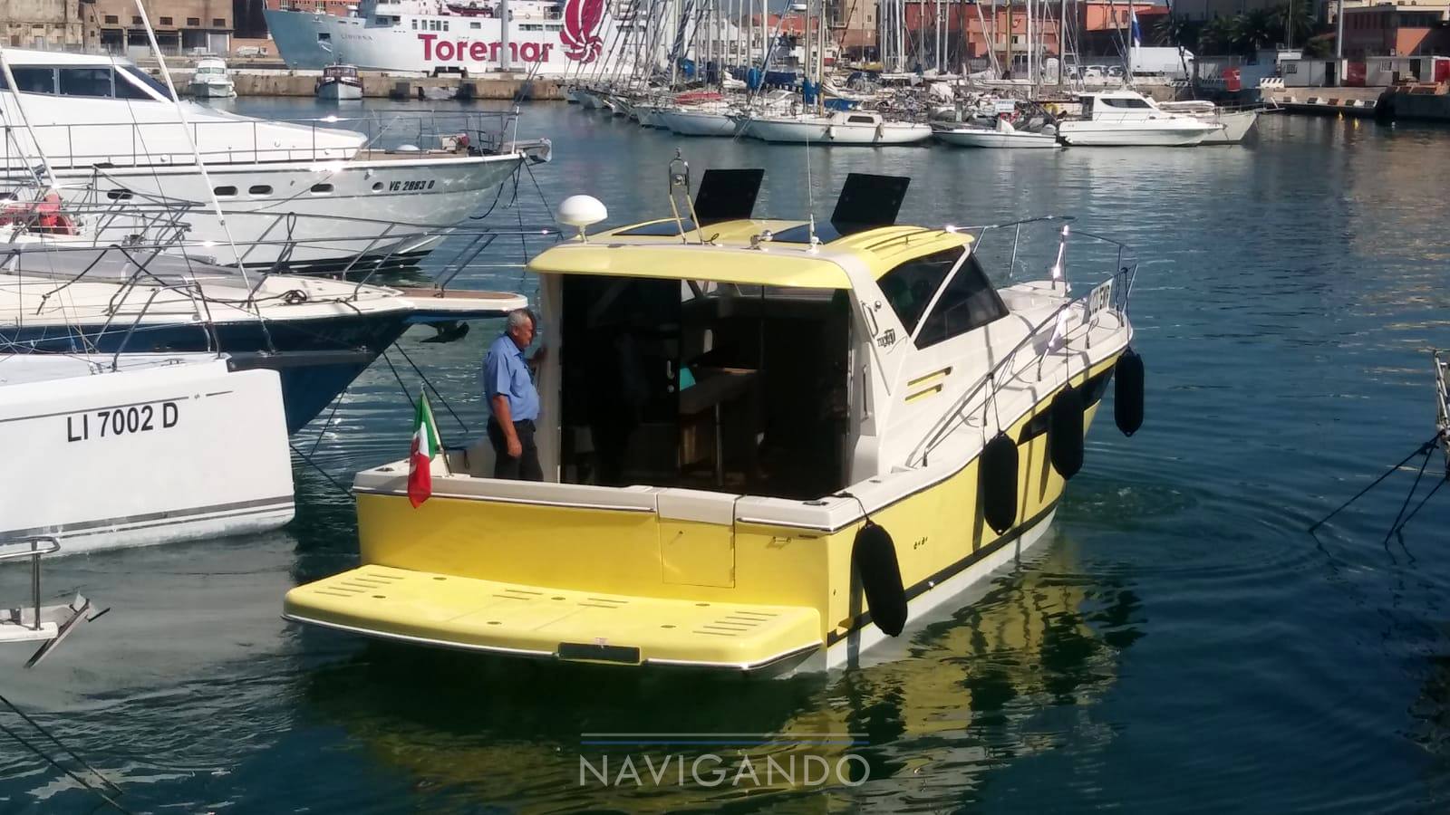 Tuccoli T 370 coupÃ¨ Motoryacht