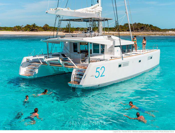 Lagoon 52 Sailing boat used for sale