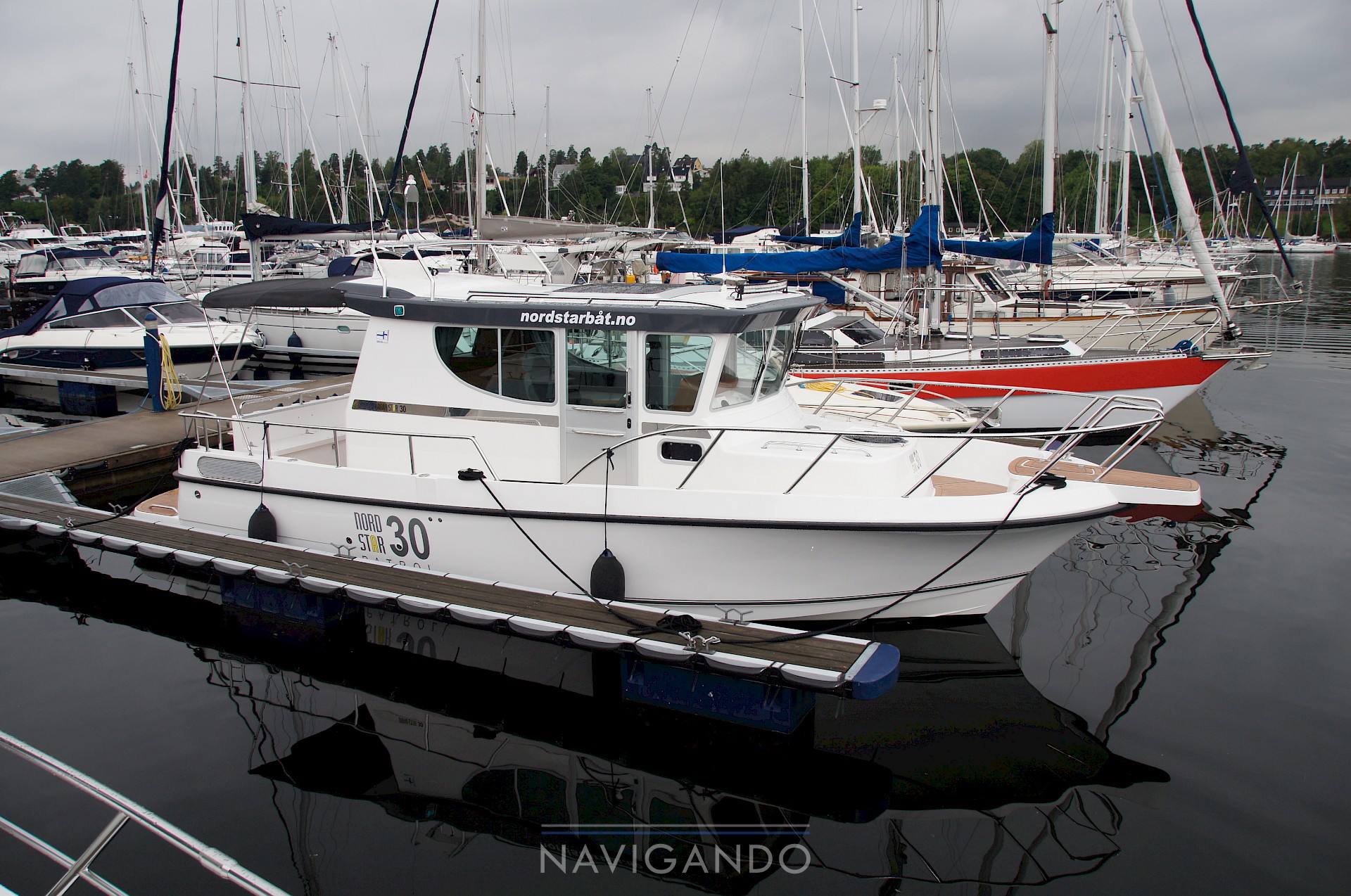 Nord star 30 Barca a motore usata in vendita