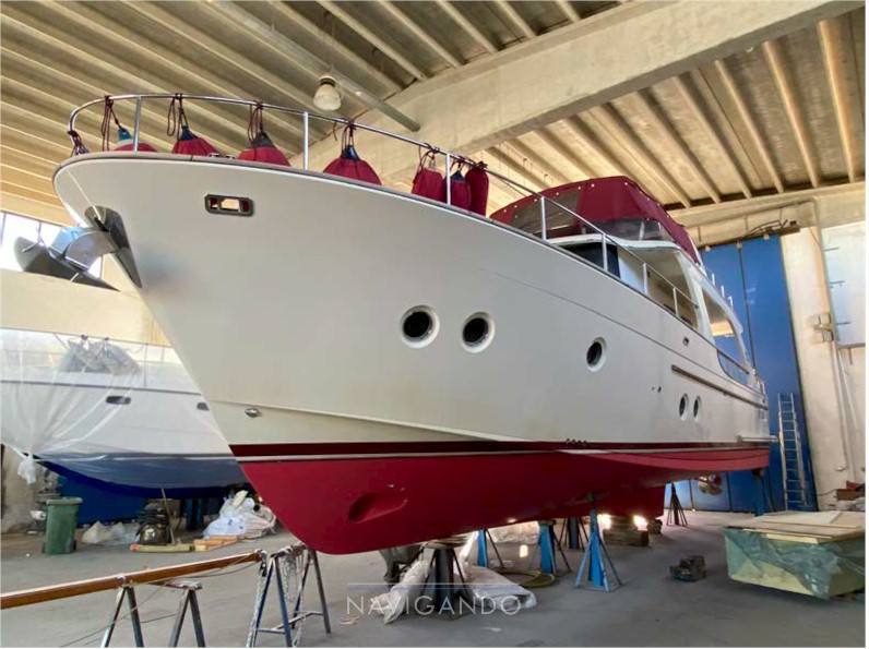 Skagen 50 Моторная лодка используется для продажи