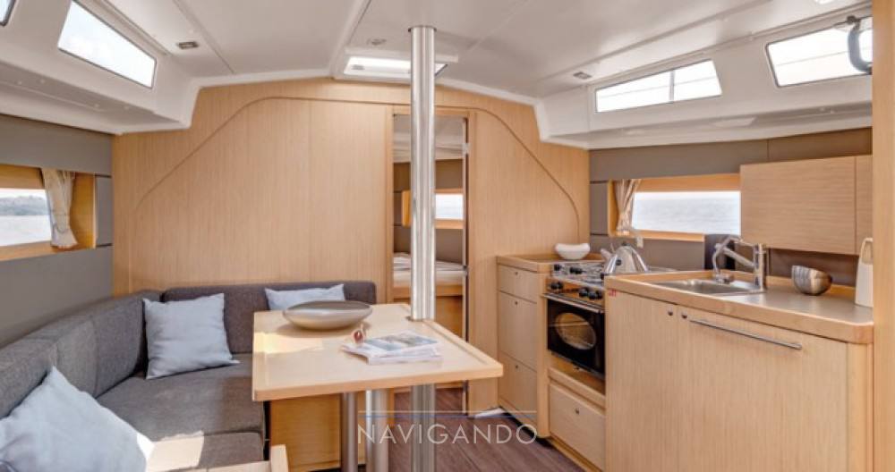 Beneteau 38.1 帆巡洋舰 使用