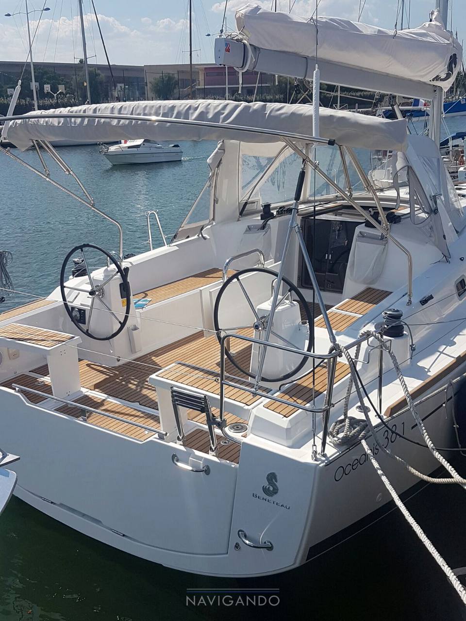 Beneteau 38.1 используется