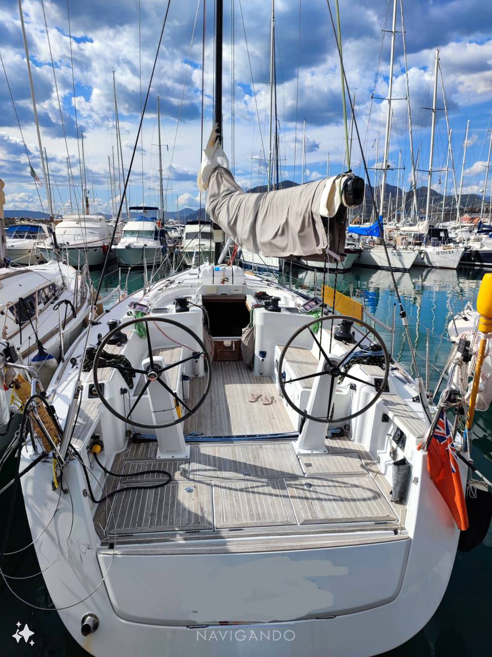 Del pardo Grand soleil 43 b&c Sailing boat used for sale