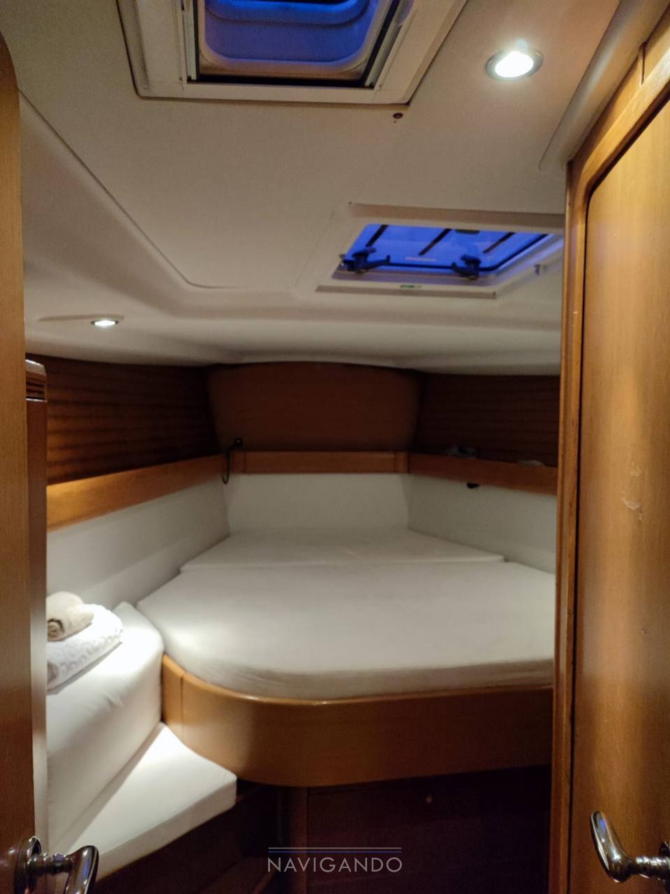 Del pardo Grand soleil 43 b&c Vela Crucero