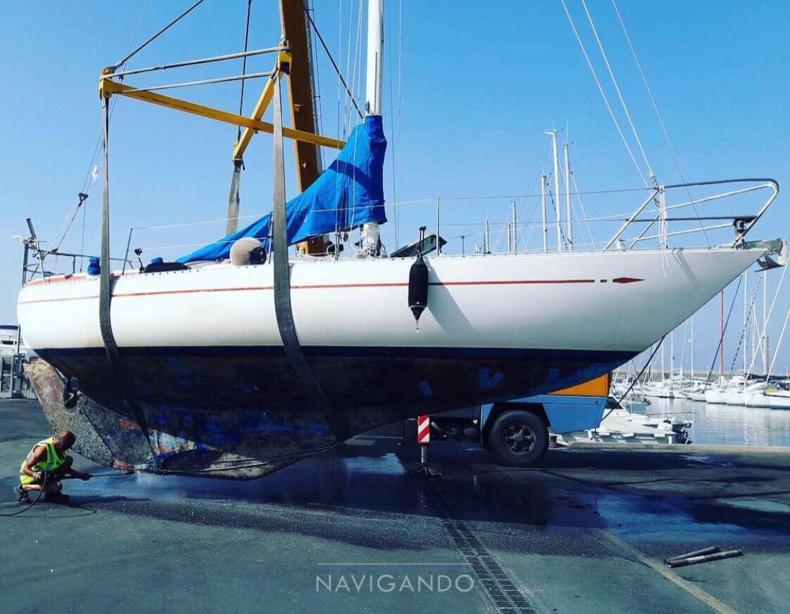 Helmsman Lord helmsman Segelboot gebraucht zum Verkauf