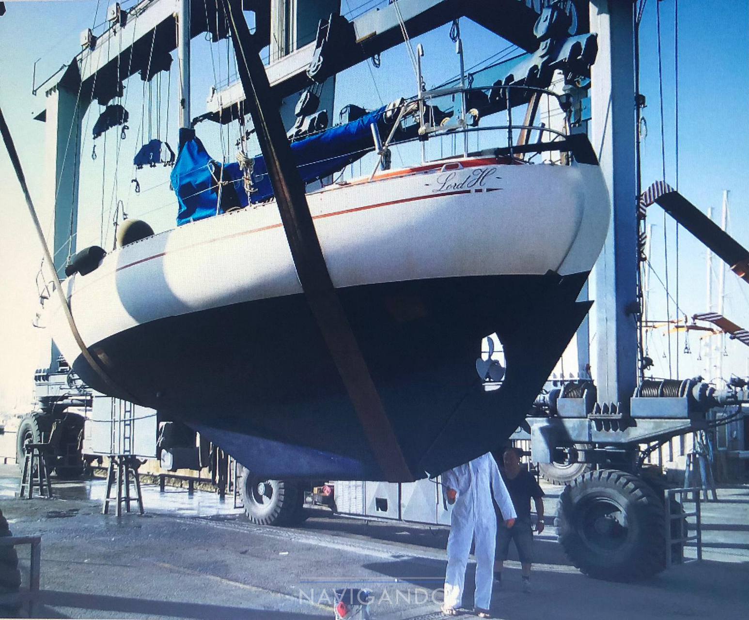 Helmsman Lord helmsman barco de vela