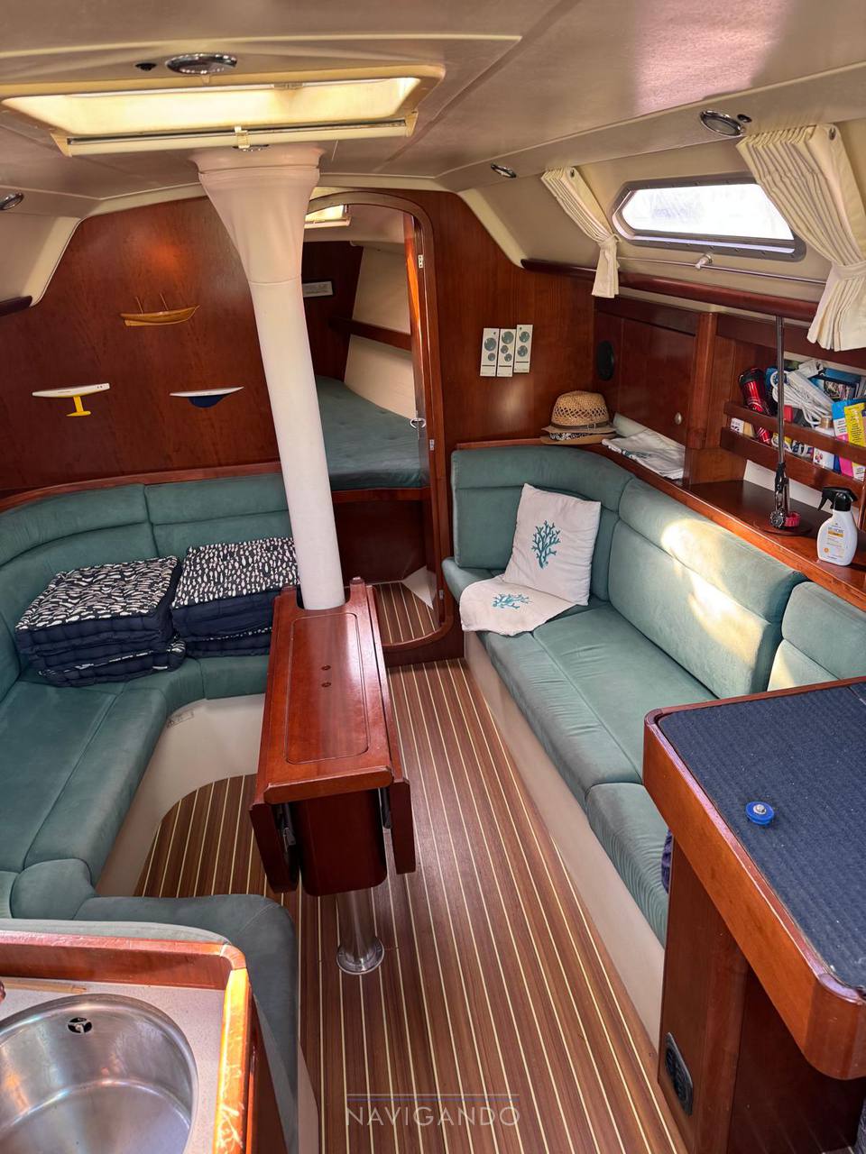 Dehler 36 jv verwendet