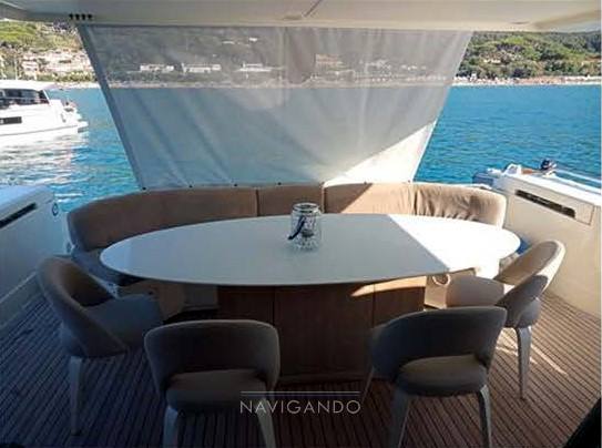 Ferretti yacht 70 Outros usado