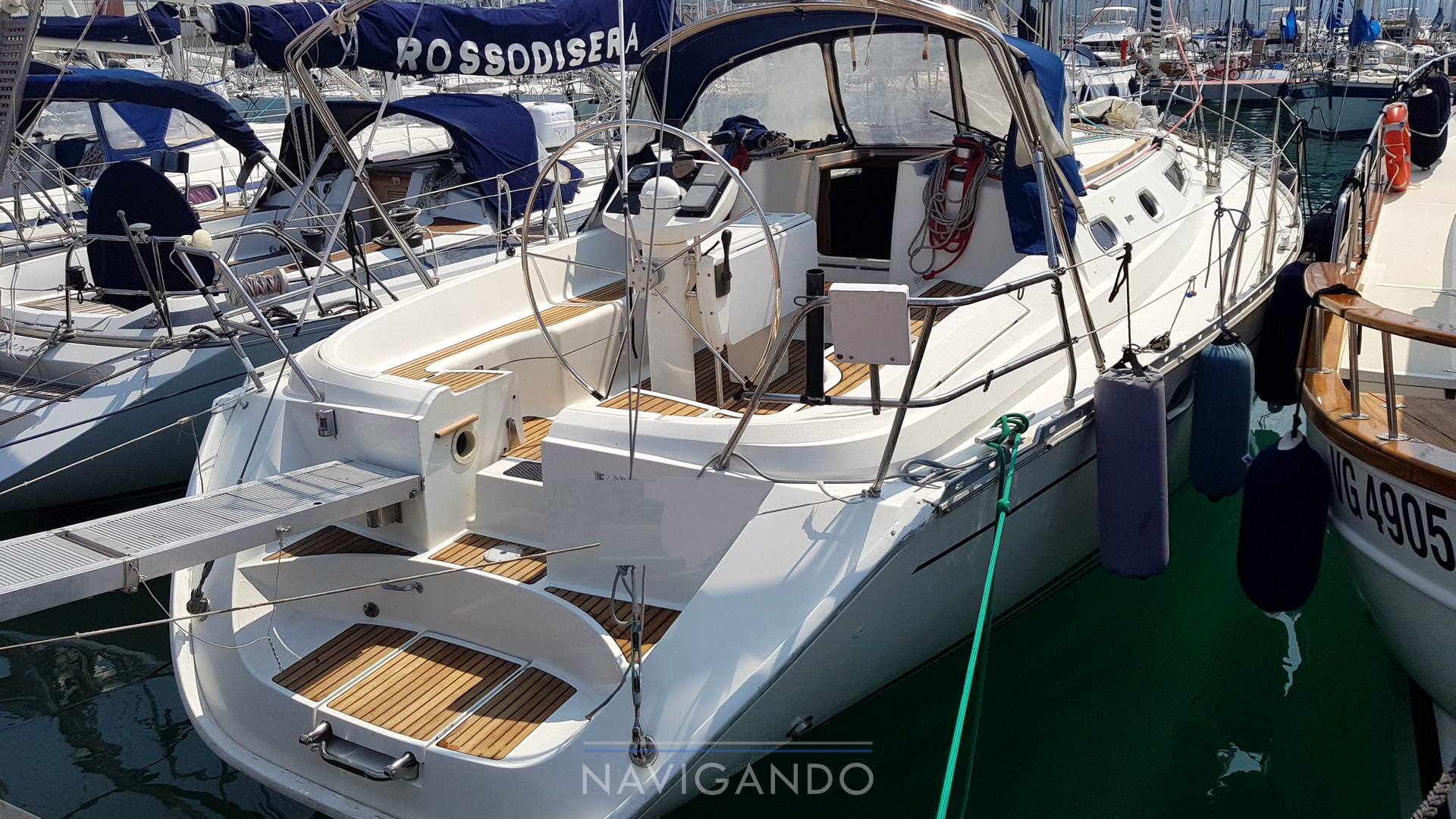 Jeanneau Sun odyssey 42.2 Barca a vela usata in vendita