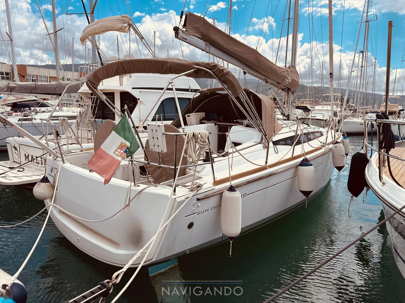 Jeanneau Sun odyssey 349 