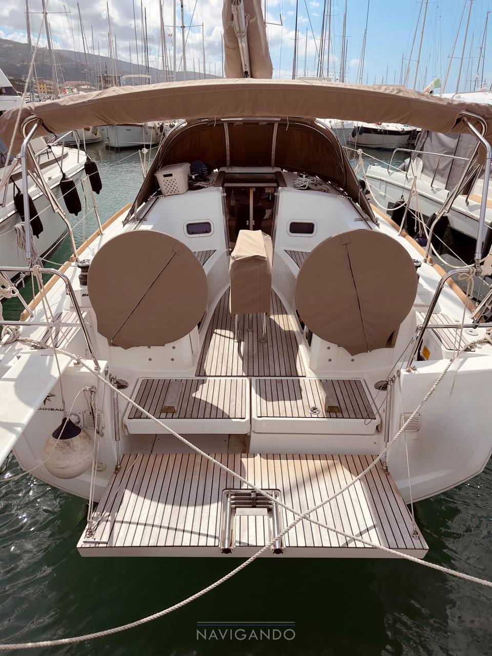 Jeanneau Sun odyssey 349 