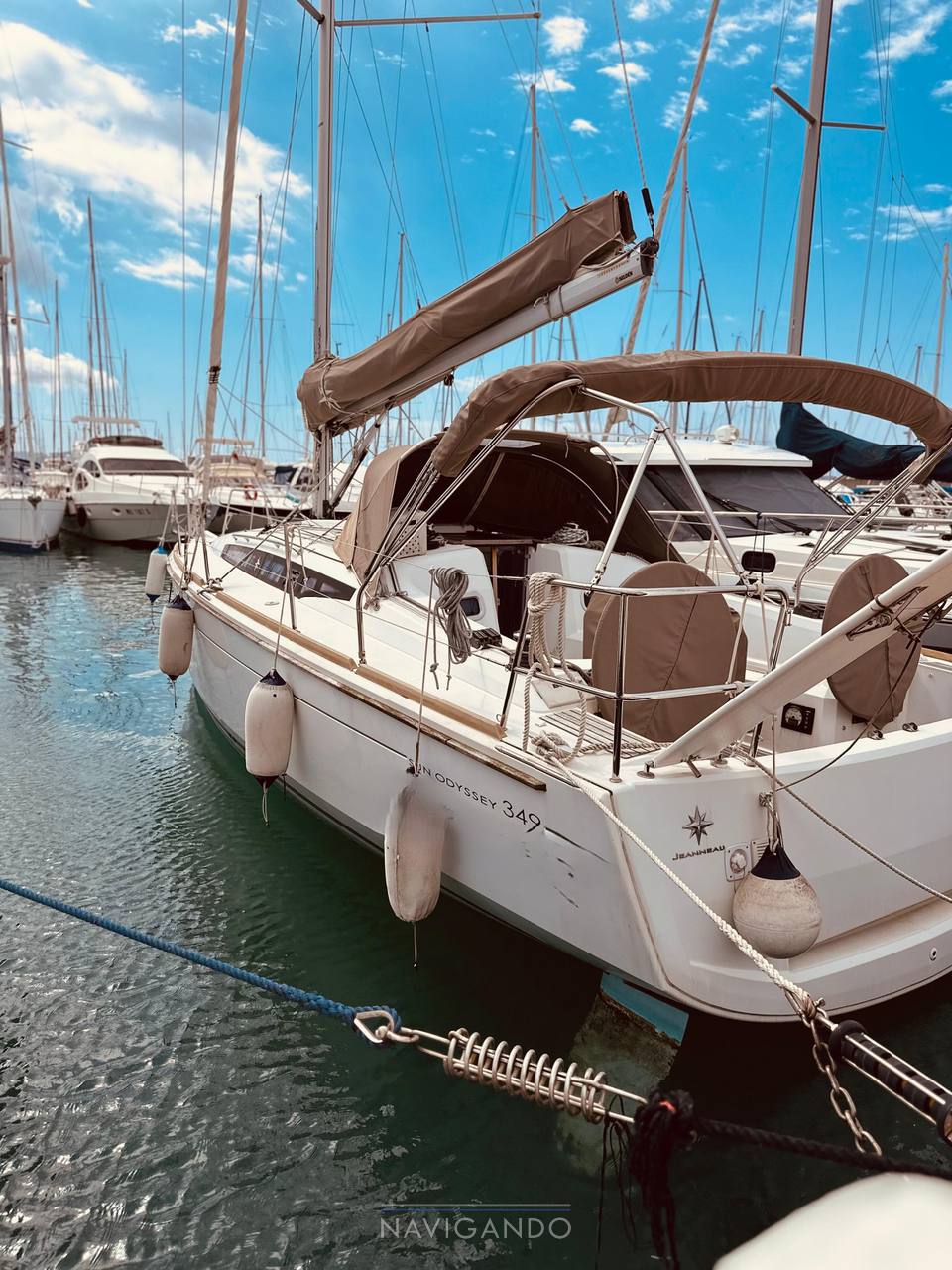 Jeanneau Sun odyssey 349 Sailing boat used for sale