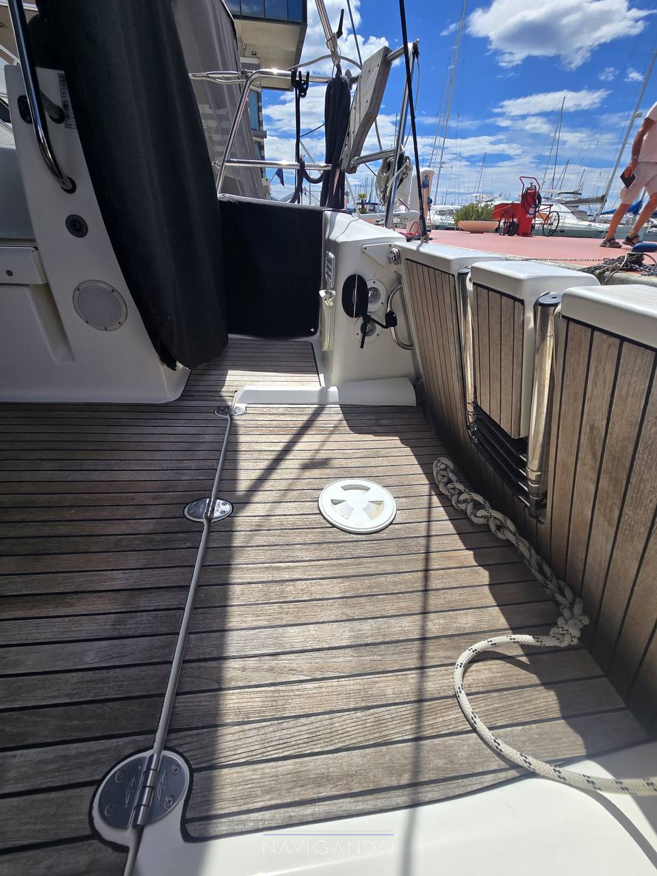 Bavaria 40 cruiser 使用