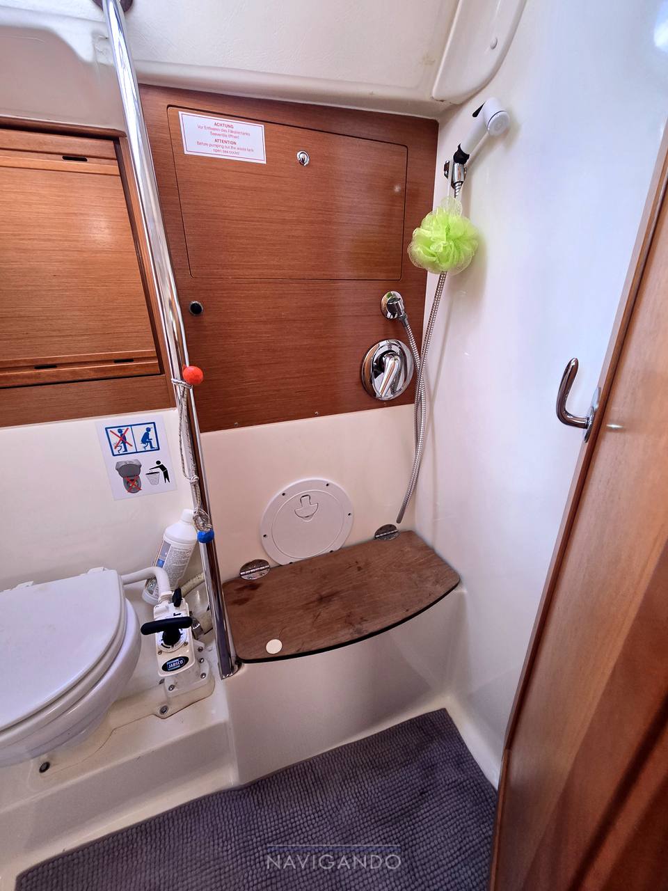 Bavaria 40 cruiser  使用