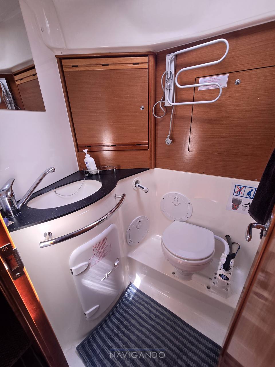 Bavaria 40 cruiser 使用