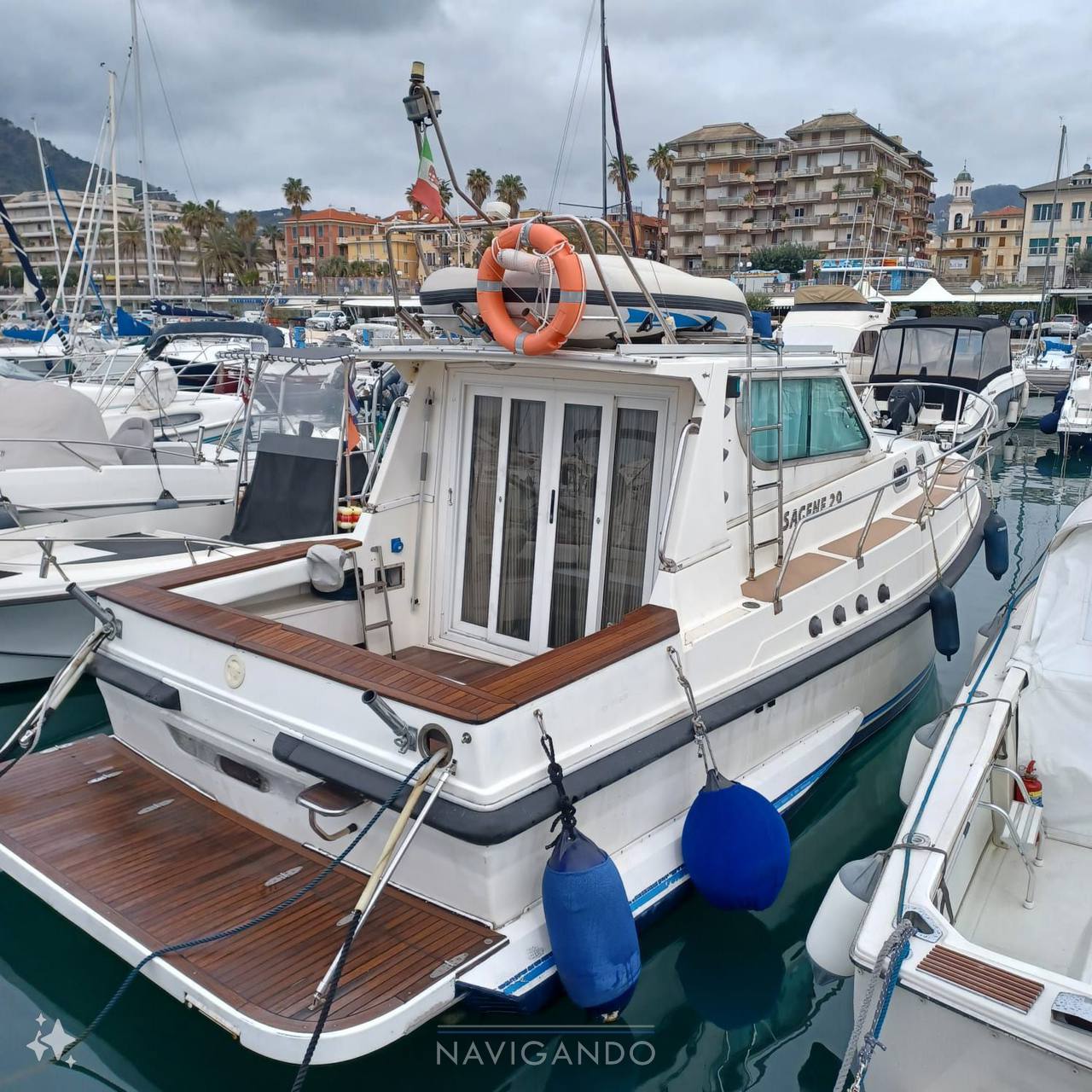 Sagene 29 Boot gebraucht zum Verkauf