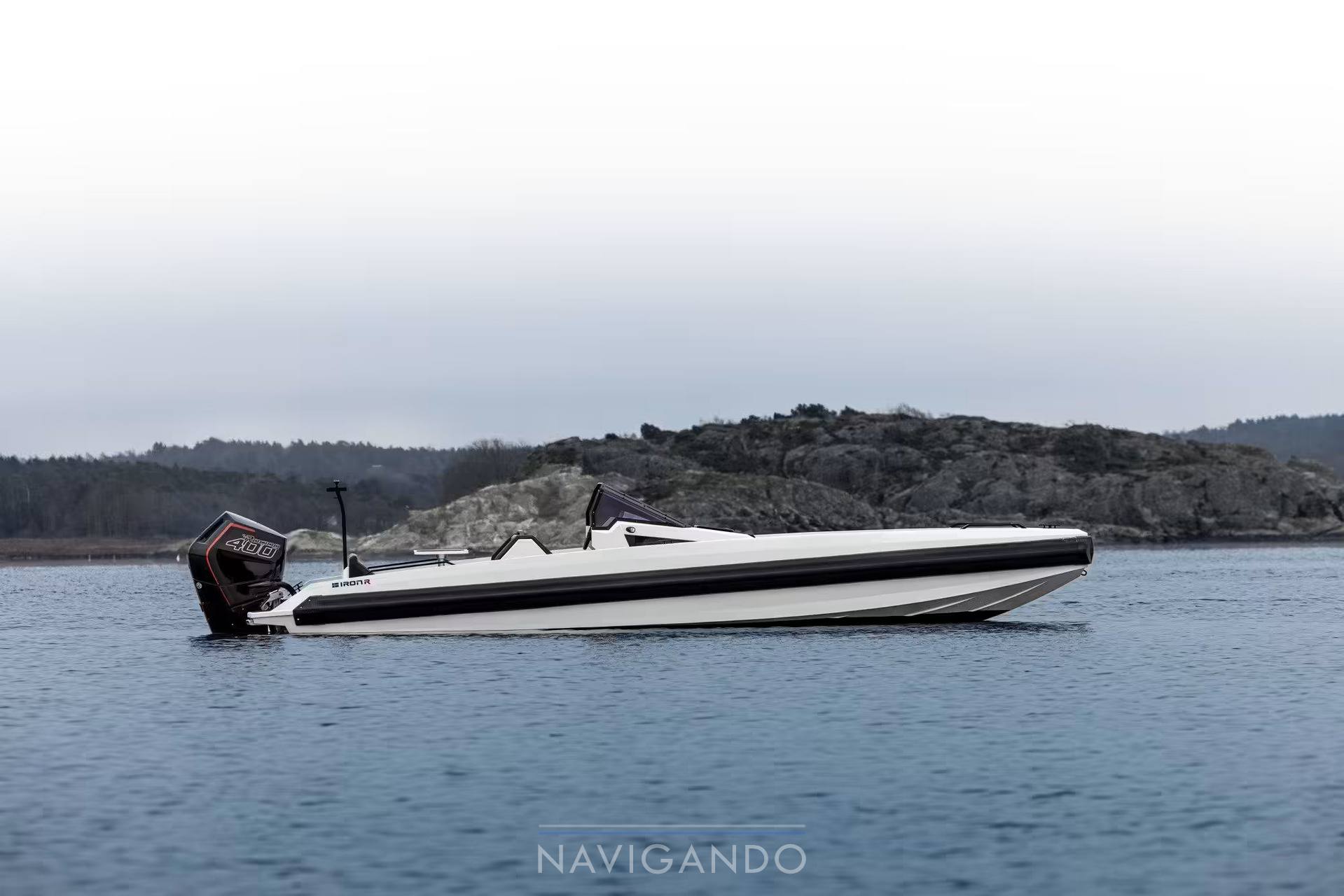 Iron boats 907 t-top Barca sportiva e da crociera