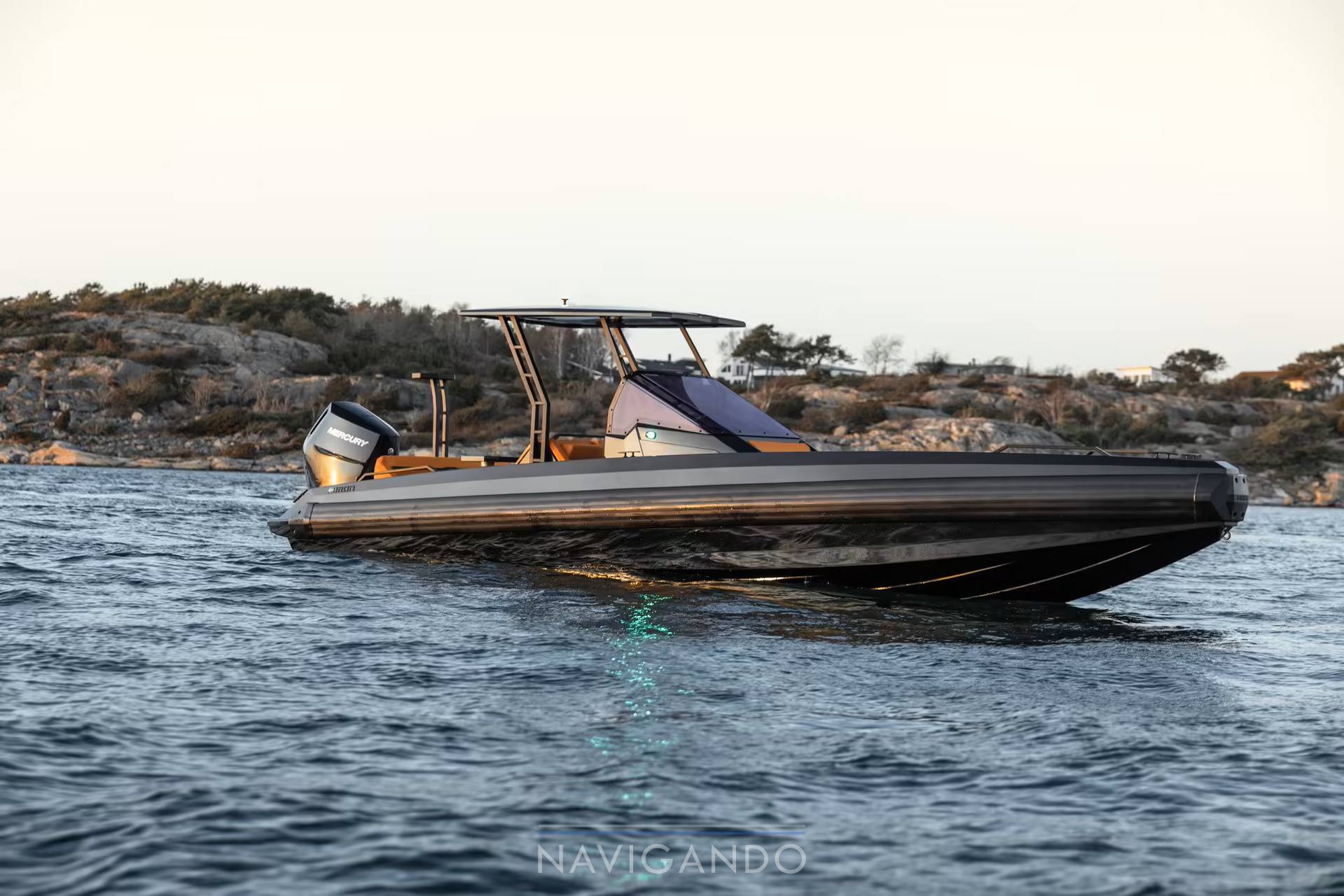 Iron boats Iron 827 t-top 