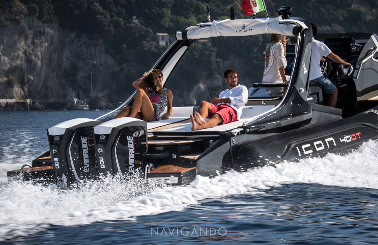 Icon marine 40gt Gommone nuovo