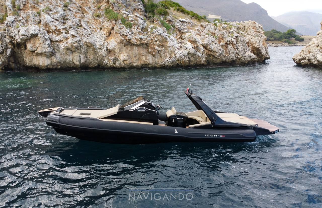 Icon marine 40gt 