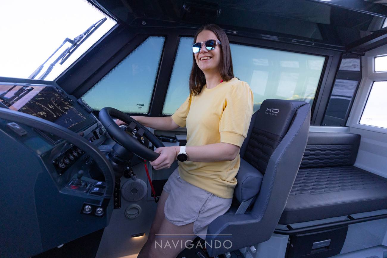 Xo boats Dfndr8 Barca sportiva nuovo