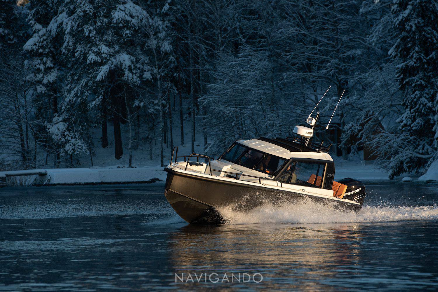 Xo boats Dfndr8 Barca sportiva