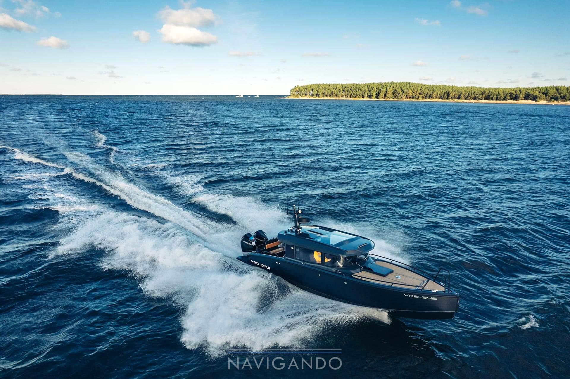 Xo boats Explr 10+ 0