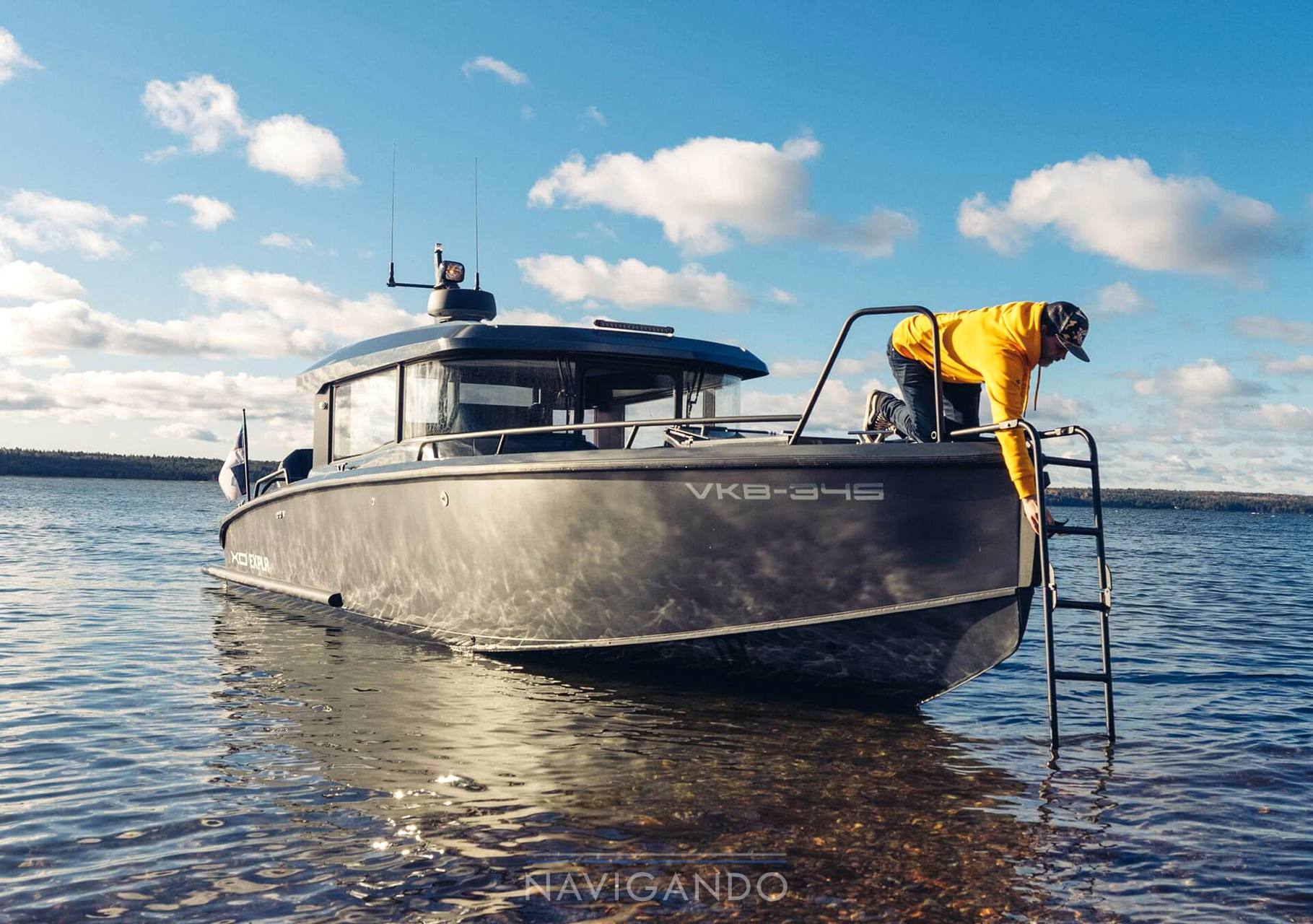 Xo boats Explr 10+ Barca sportiva e da crociera