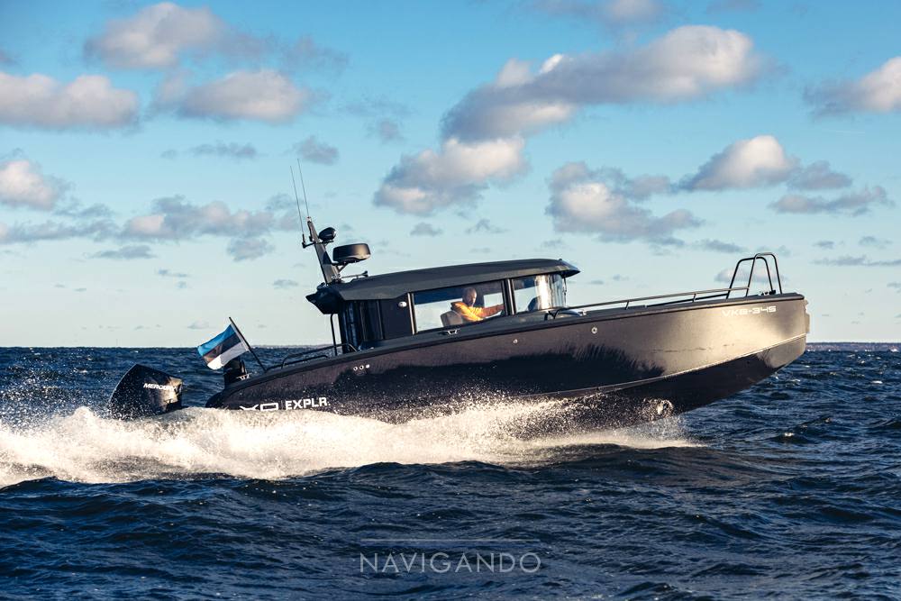 Xo boats Explr 10+ Barca a motore nuova in vendita