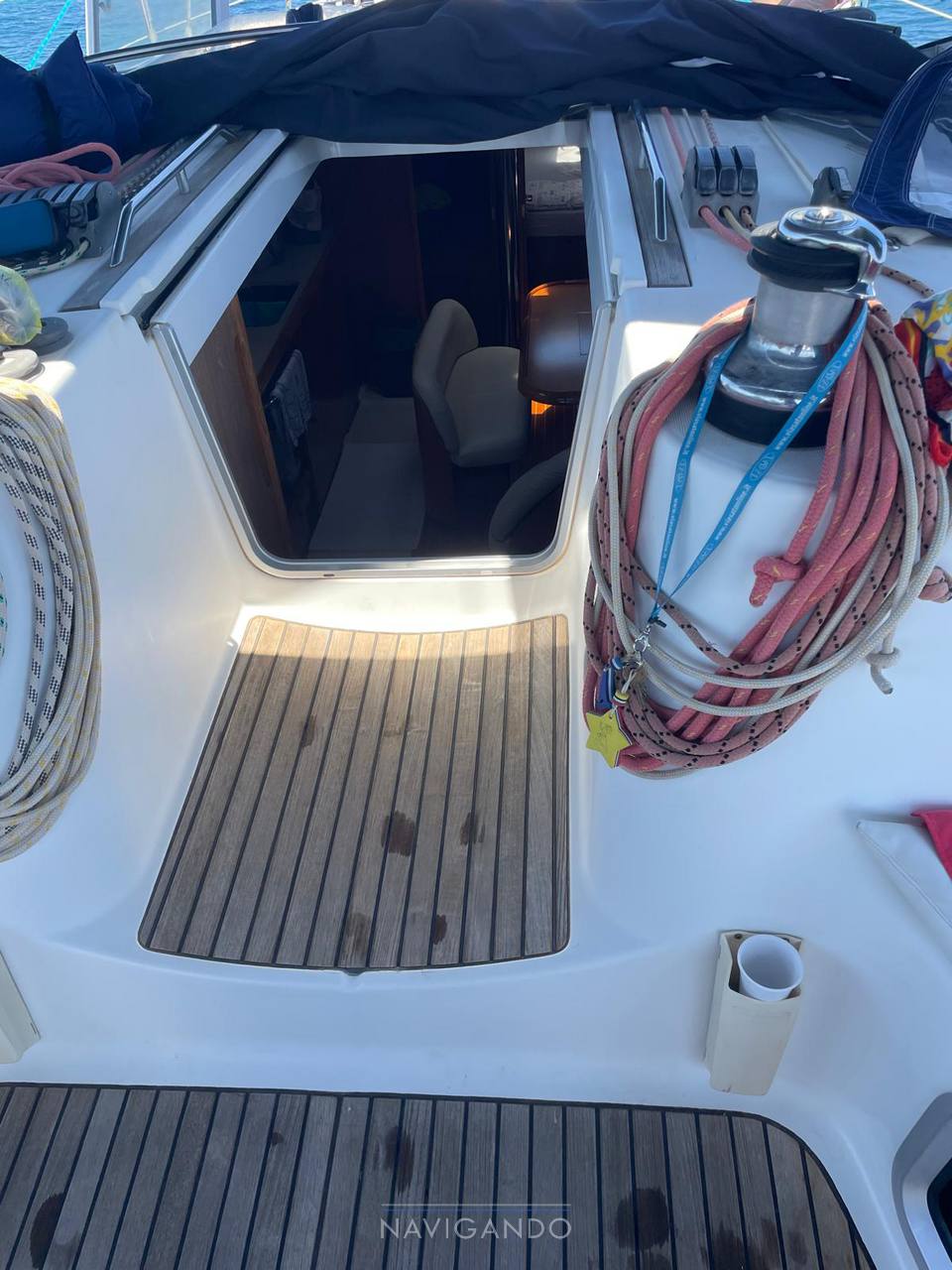 Jeanneu Sun odyssey 45 usato