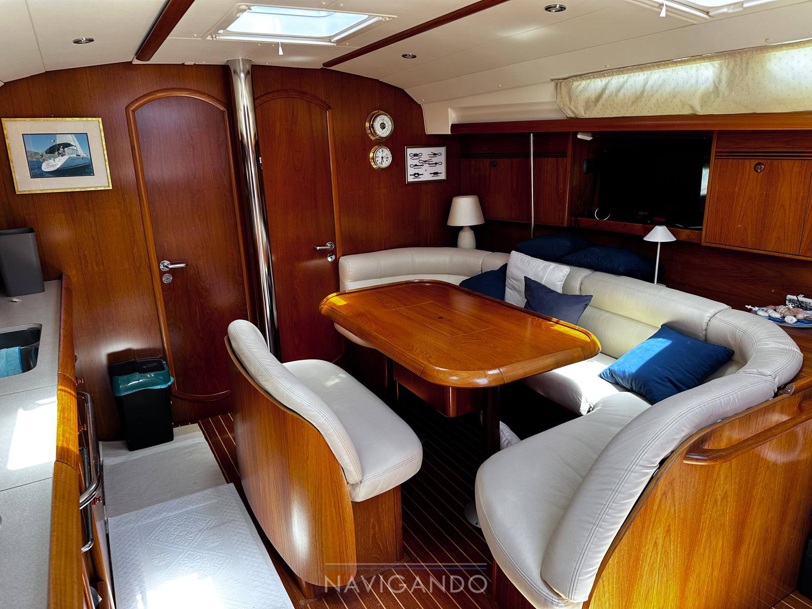Jeanneu Sun odyssey 45 2007