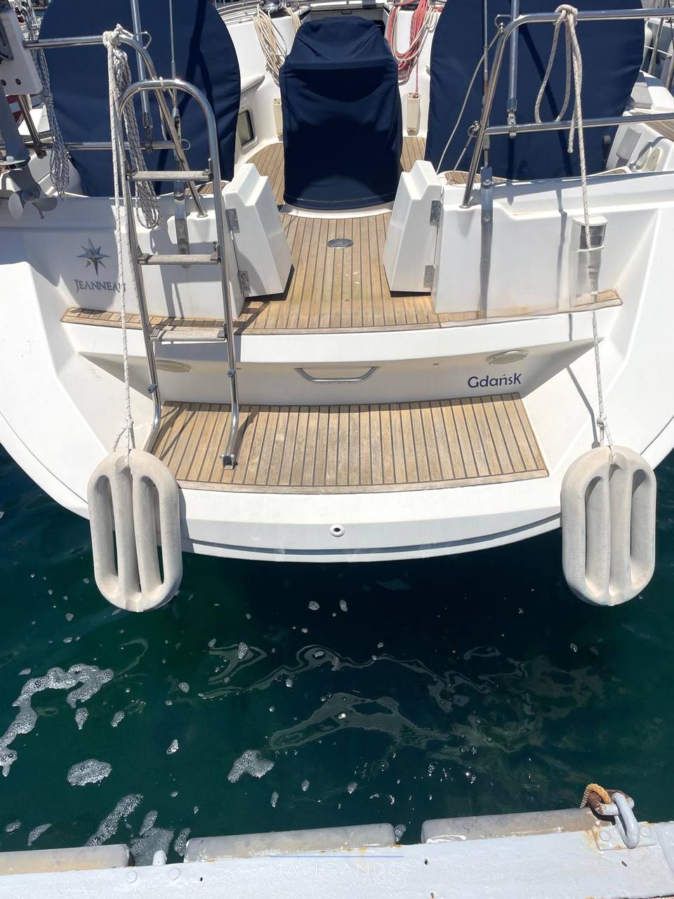 Jeanneu Sun odyssey 45 Vela