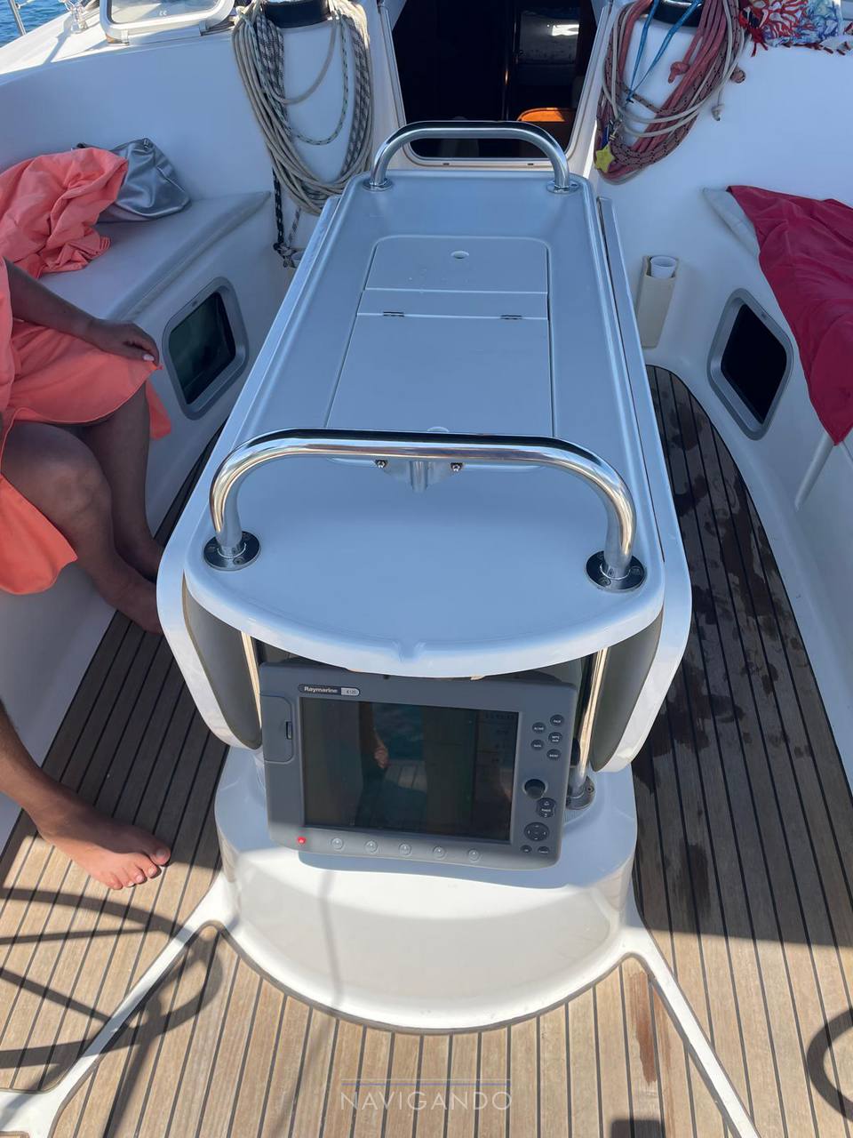 Jeanneu Sun odyssey 45 Vela usato