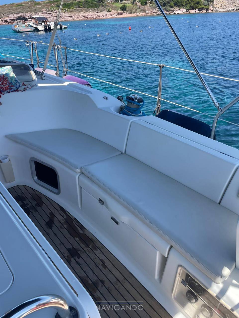 Jeanneu Sun odyssey 45 