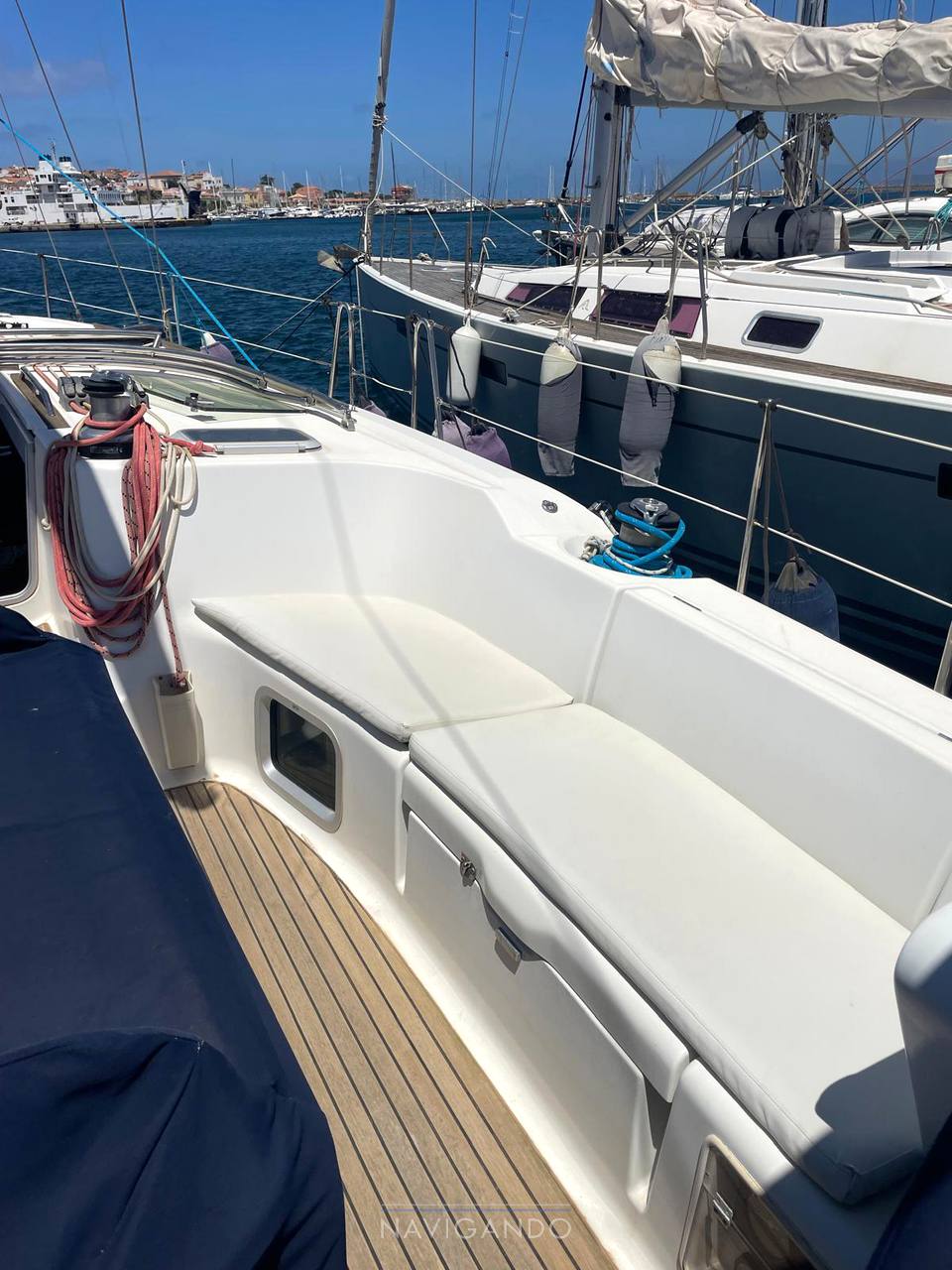 Jeanneu Sun odyssey 45 Barca a vela usata in vendita