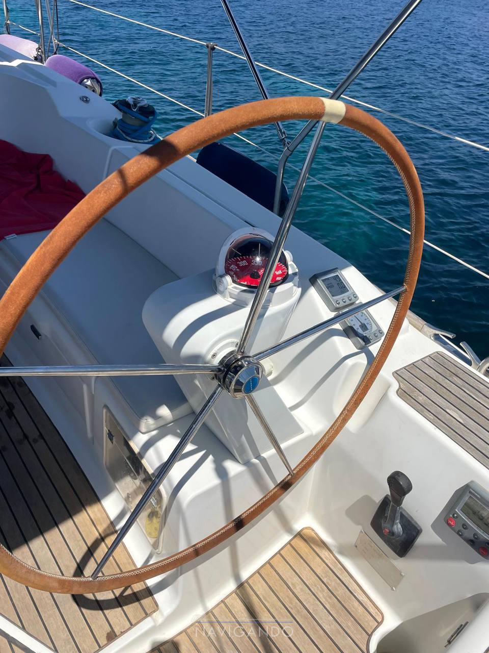 Jeanneu Sun odyssey 45 usato