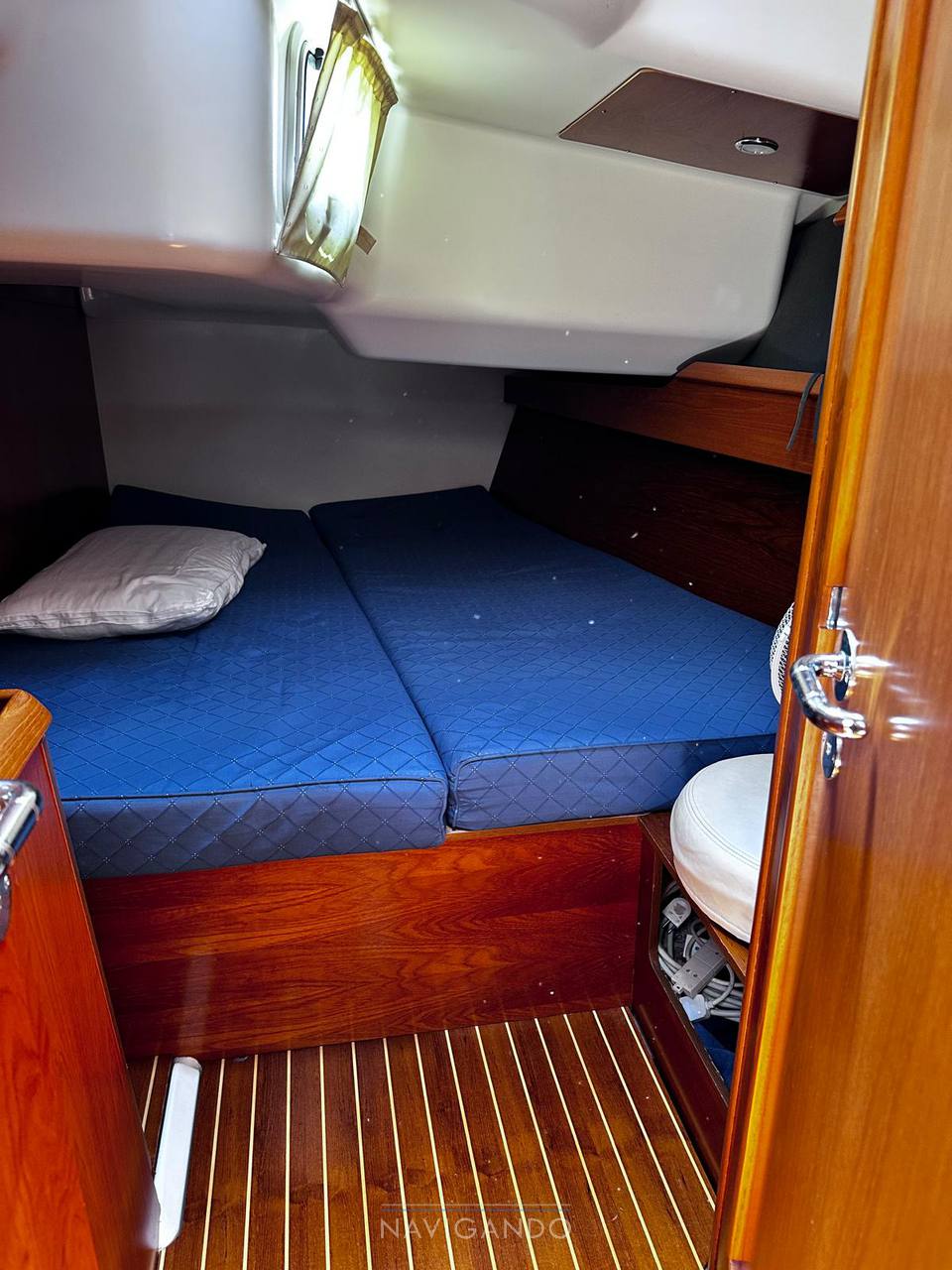 Jeanneu Sun odyssey 45 Vela
