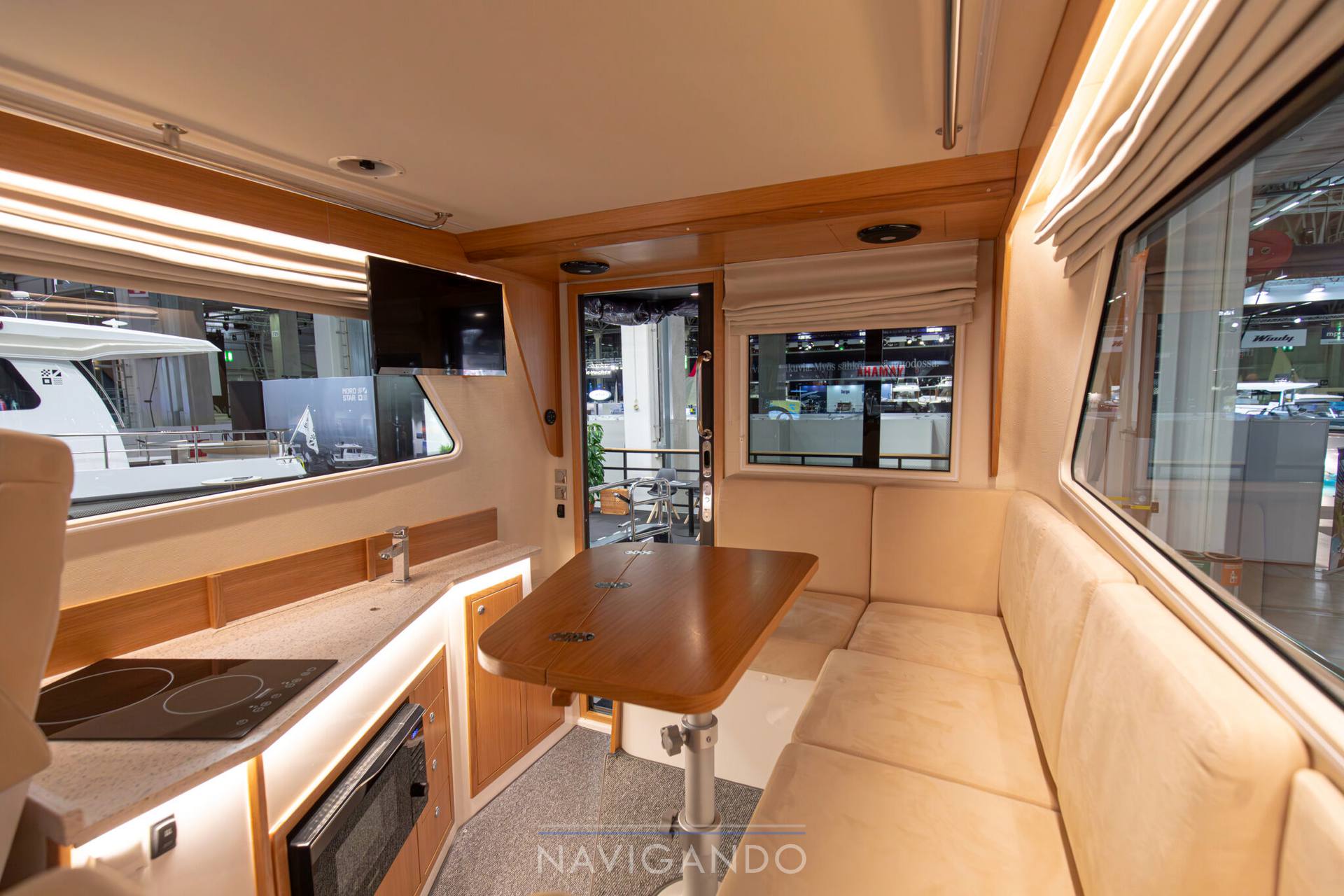 Nordstar 31+ Barco a motor novo para venda