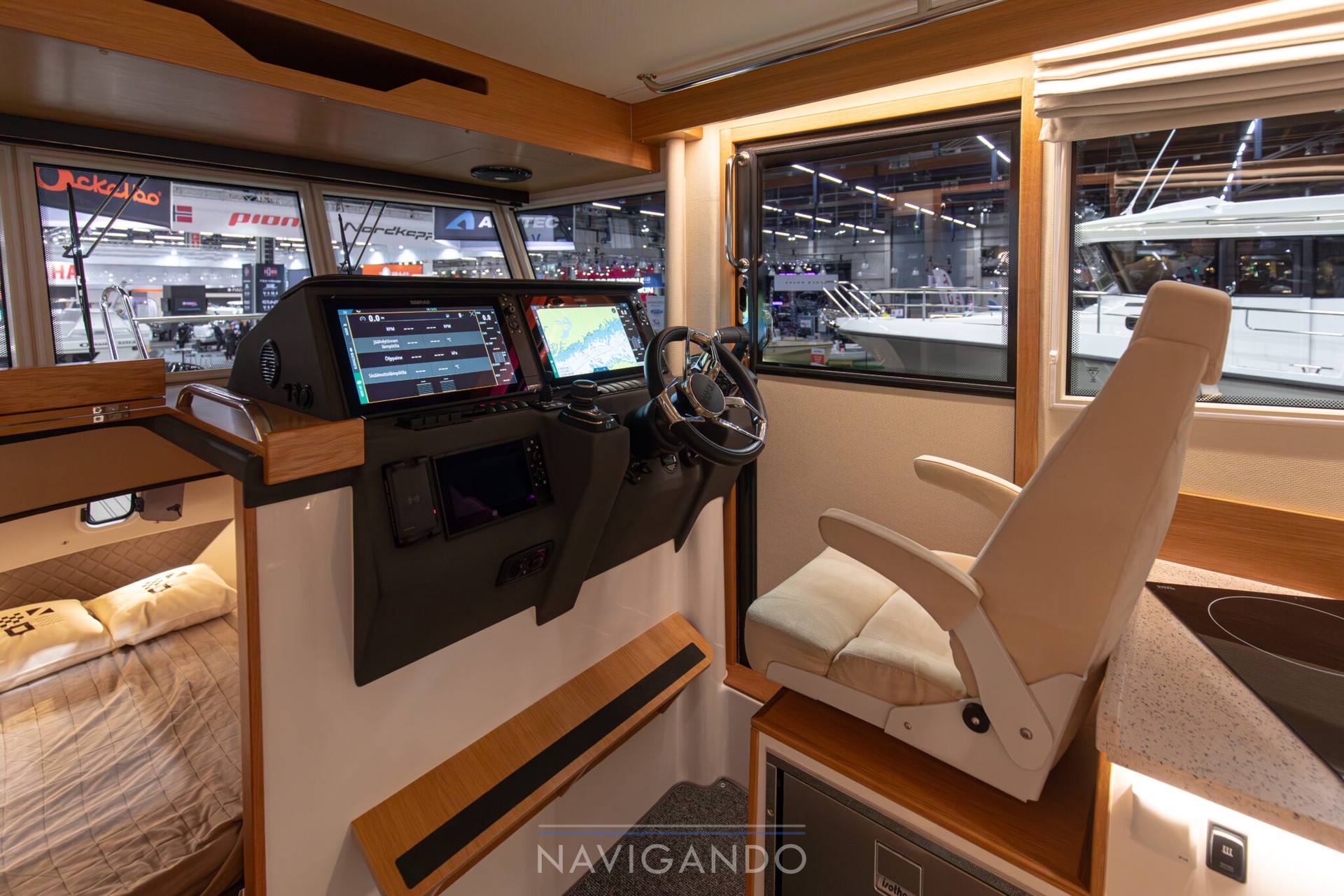 Nordstar 31+ Commuter rápido Novo