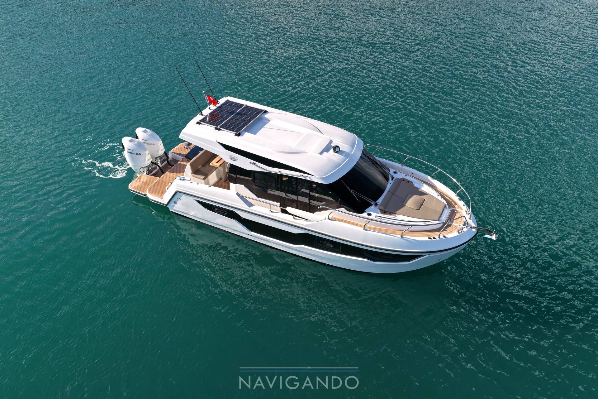 Sancak Solara 35 Kreuzer Neu