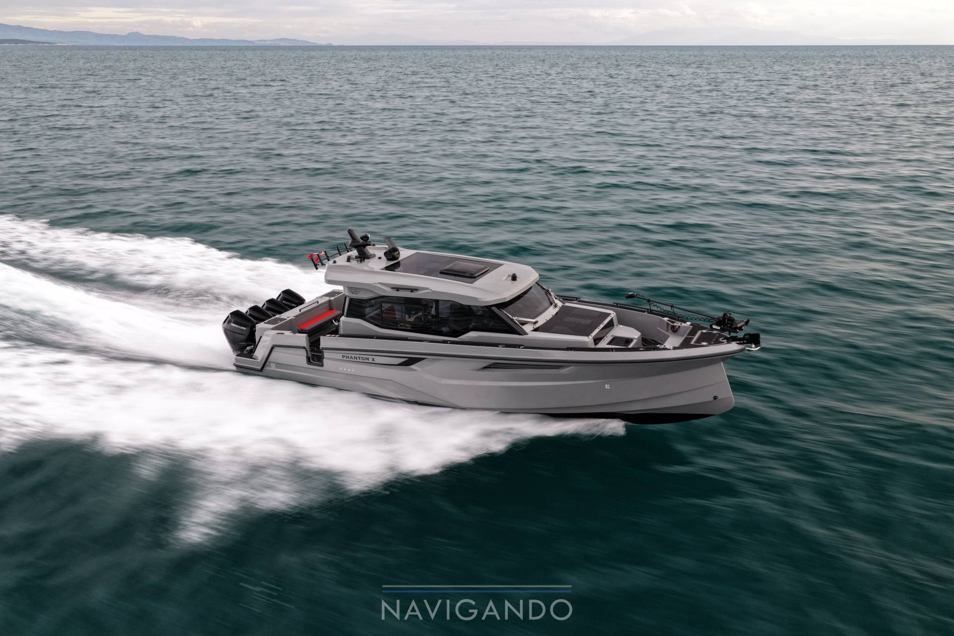 Sancak 12 phantom Motoryacht